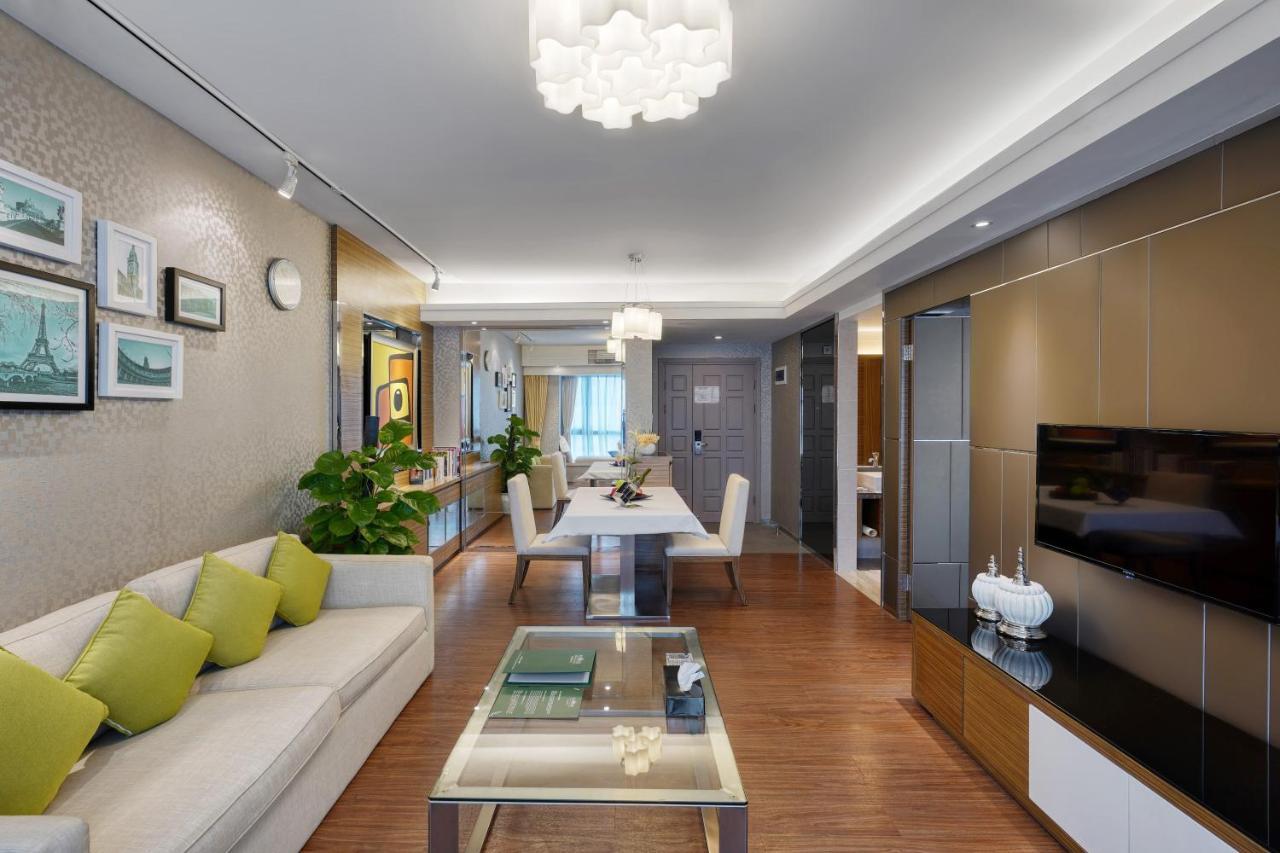 Fietser International Residence Шеньчжень Екстер'єр фото