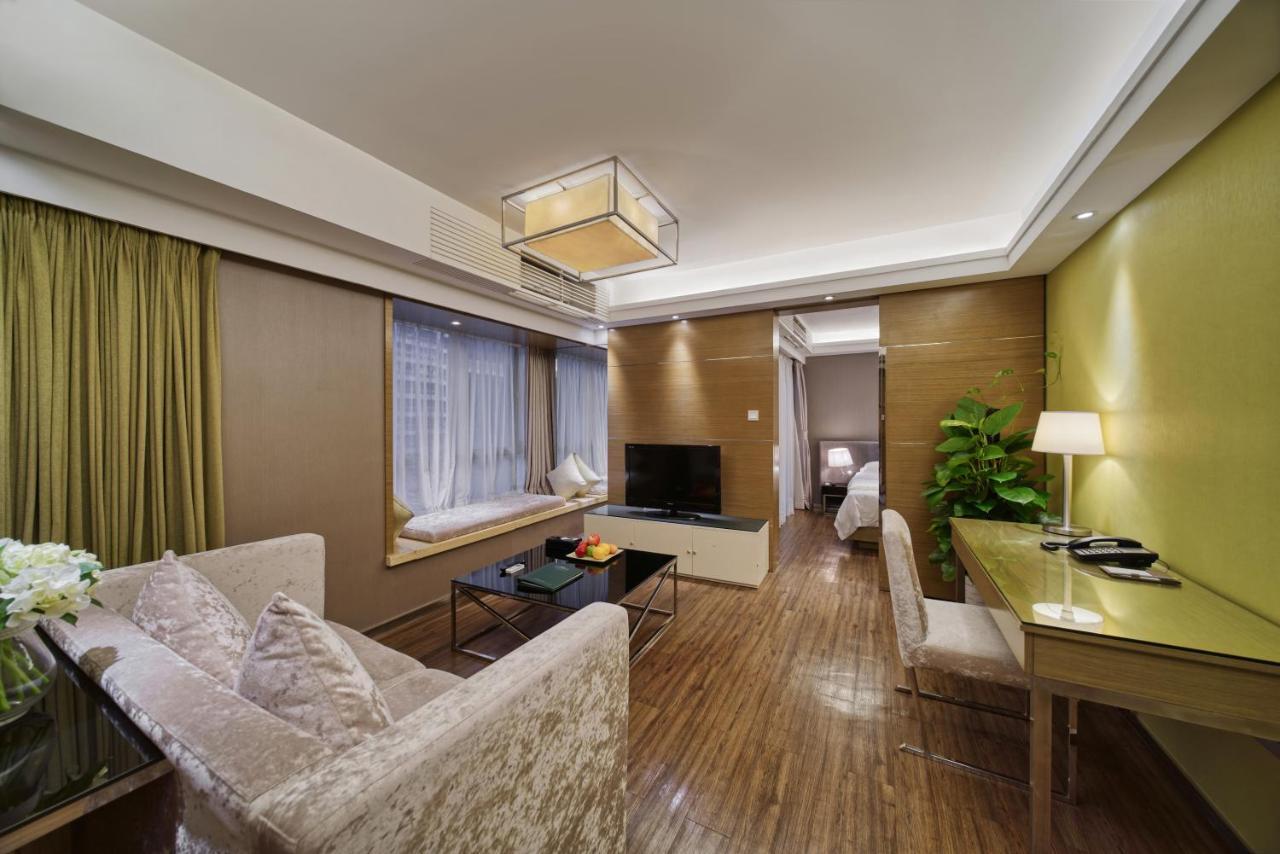 Fietser International Residence Шеньчжень Екстер'єр фото
