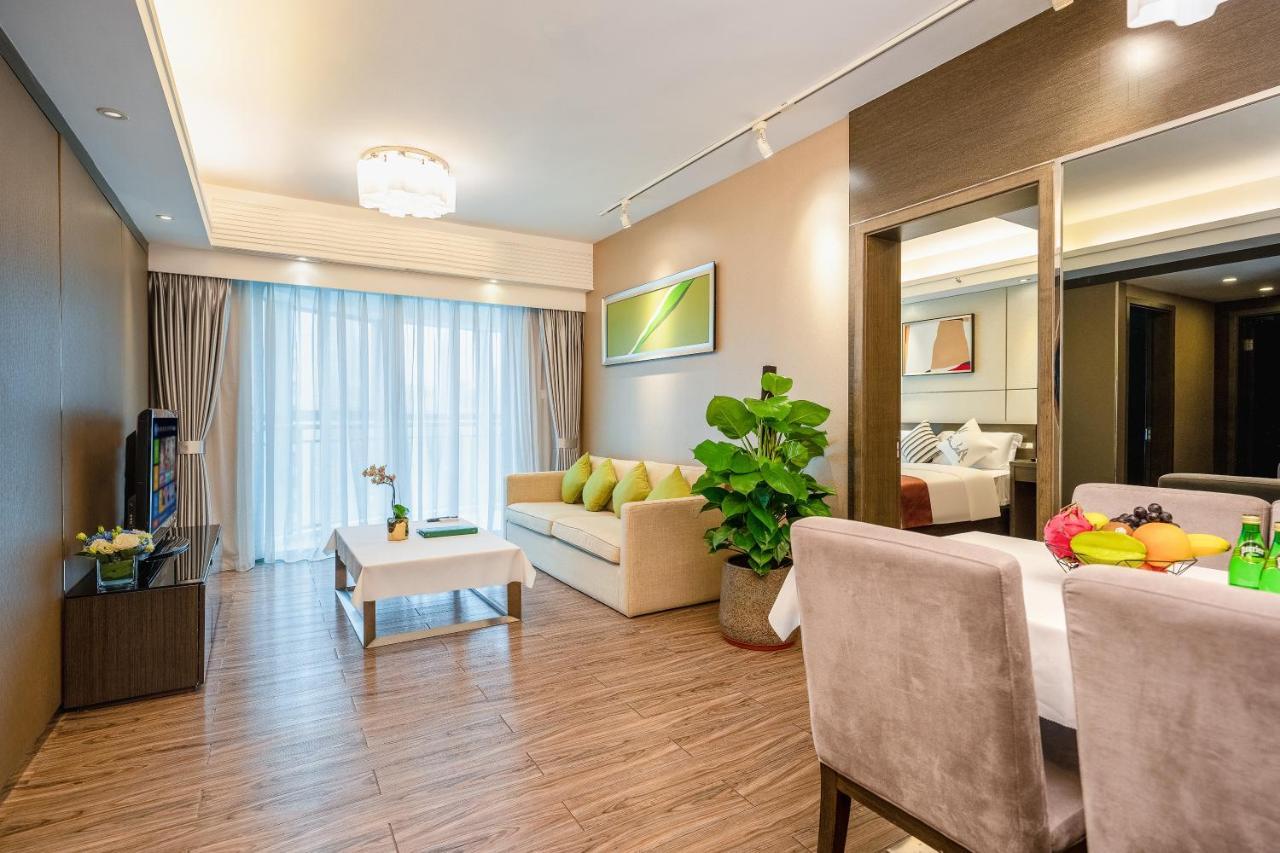 Fietser International Residence Шеньчжень Екстер'єр фото