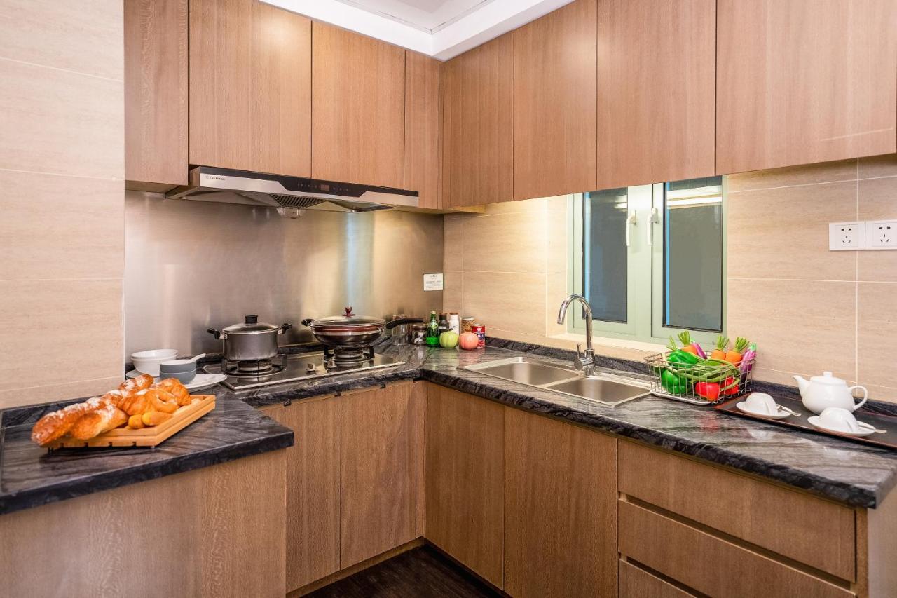 Fietser International Residence Шеньчжень Екстер'єр фото