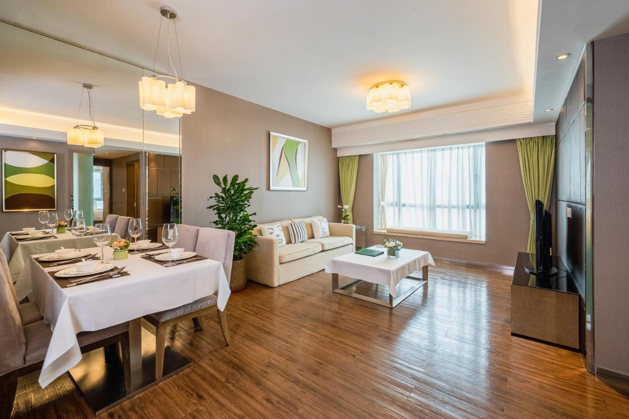 Fietser International Residence Шеньчжень Екстер'єр фото