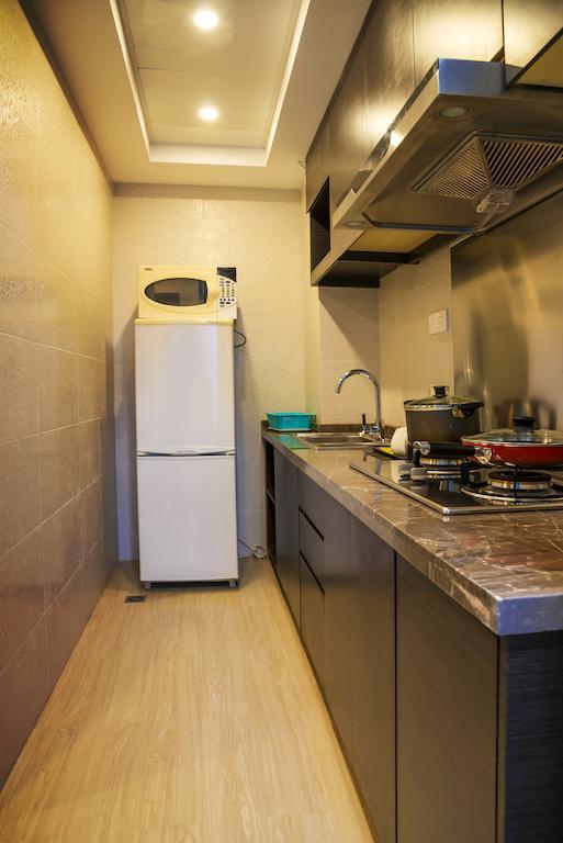 Fietser International Residence Шеньчжень Номер фото