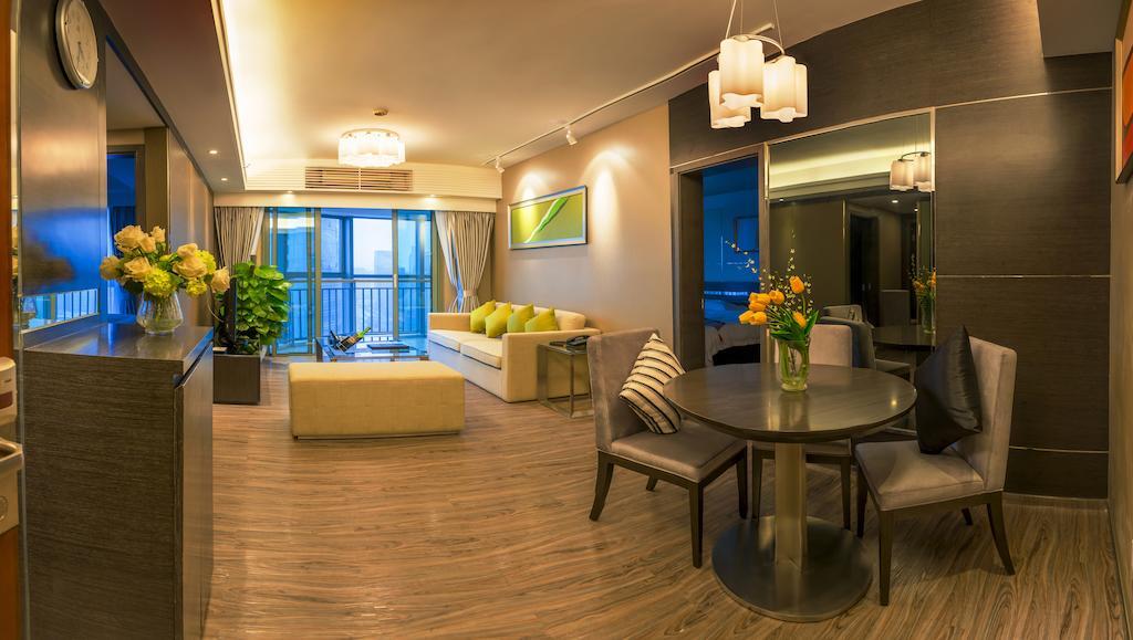 Fietser International Residence Шеньчжень Номер фото