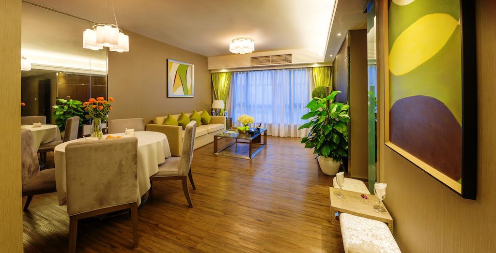 Fietser International Residence Шеньчжень Екстер'єр фото