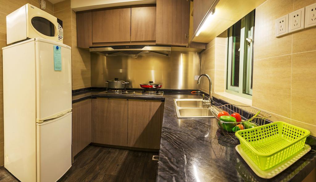 Fietser International Residence Шеньчжень Номер фото