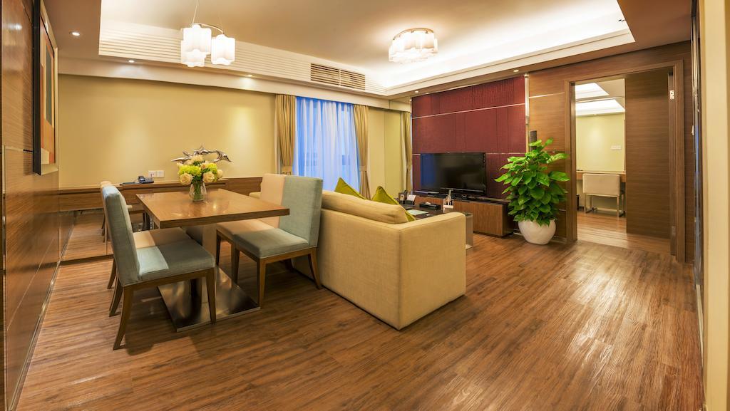 Fietser International Residence Шеньчжень Екстер'єр фото