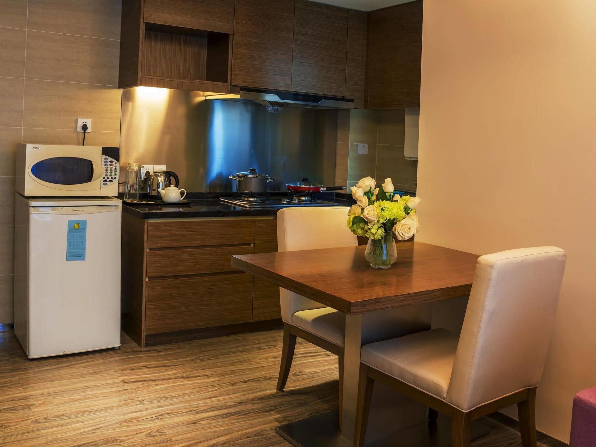 Fietser International Residence Шеньчжень Екстер'єр фото